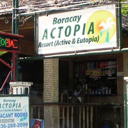 Boracay Actopia Resort Esterno foto