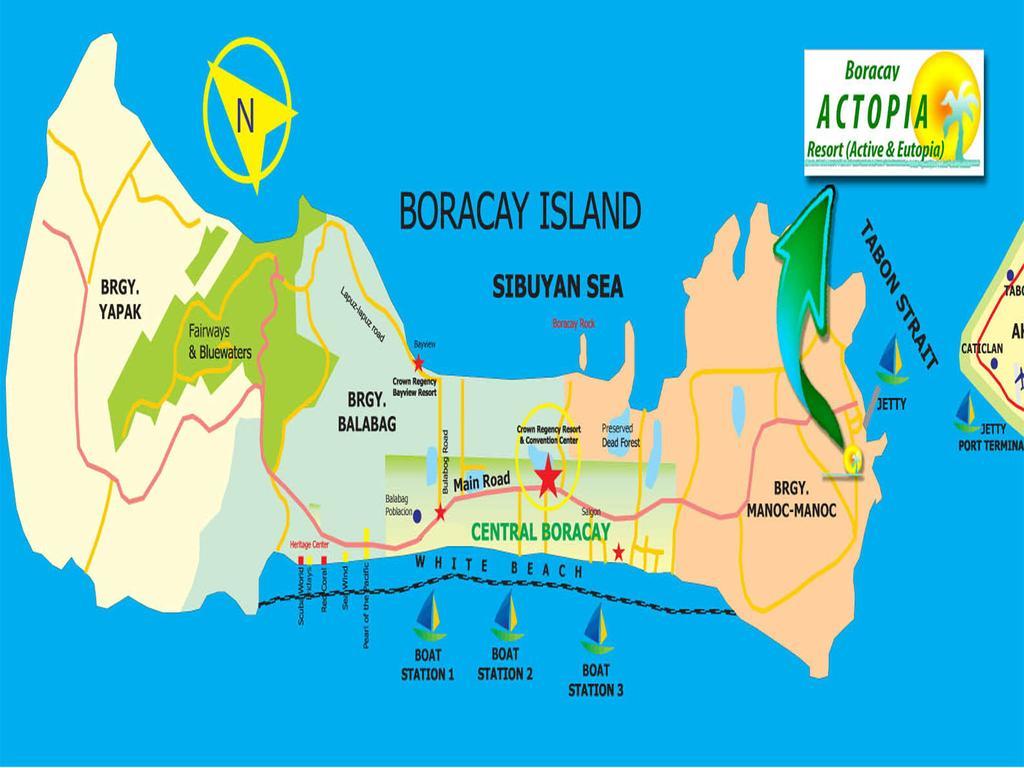 Boracay Actopia Resort Esterno foto