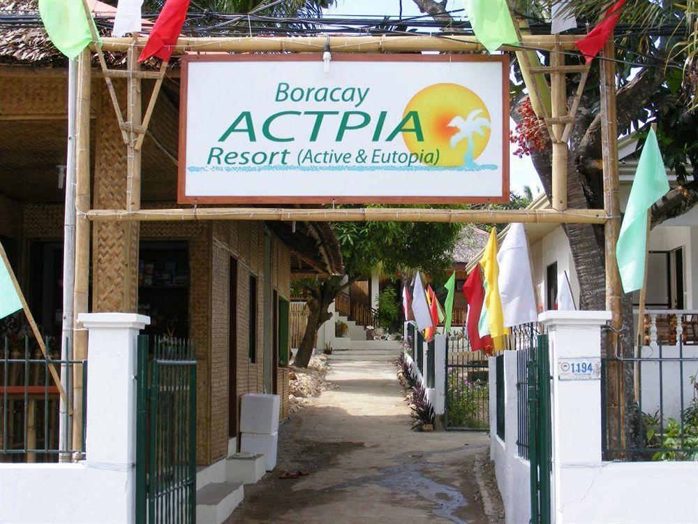 Boracay Actopia Resort Esterno foto