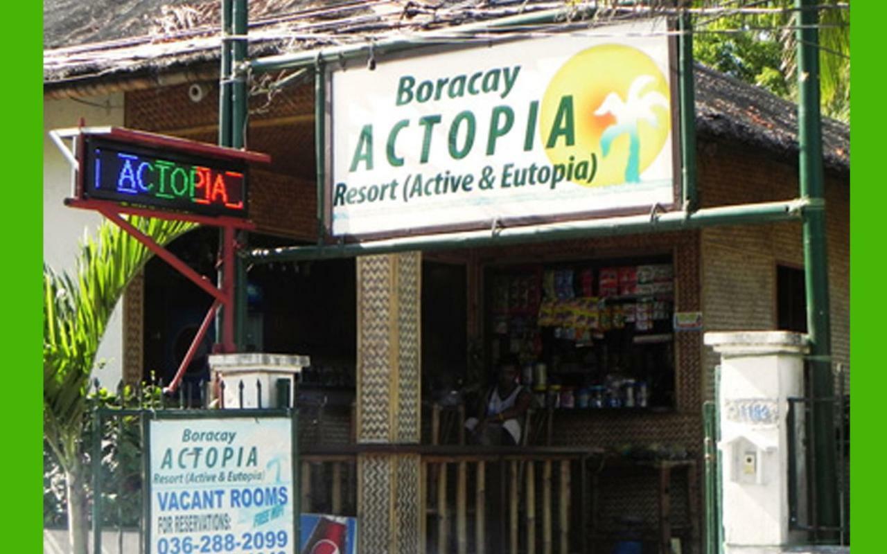 Boracay Actopia Resort Esterno foto